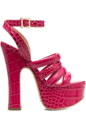 Vivienne Westwood Sandalen mit Kroko-Effekt 150mm