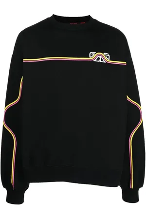 GCDS Sweatshirt mit gewelltem Logo