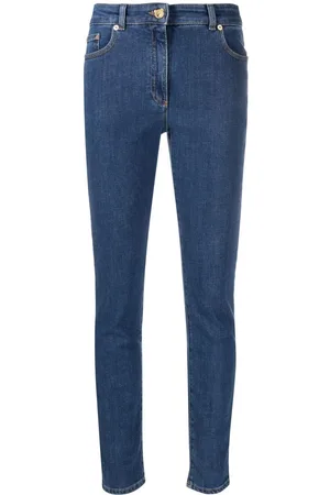 Moschino Skinny-Jeans mit Teddy