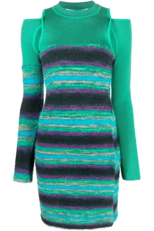 Andersson Bell Kleid mit Streifen