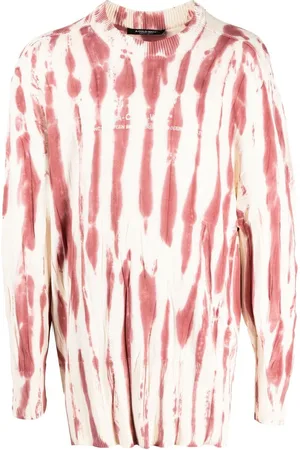 A-cold-wall* Pullover mit Batik-Print