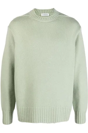 Lanvin Kaschmirpullover mit rundem Ausschnitt