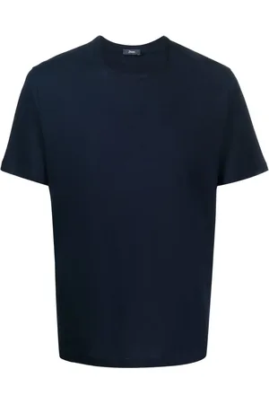 HERNO T-Shirt mit Rundhalsausschnitt