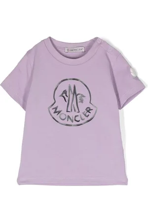 Moncler T-Shirt mit Logo-Print