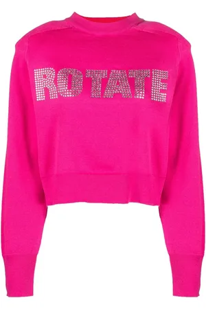 ROTATE Shandy Pullover mit Strass