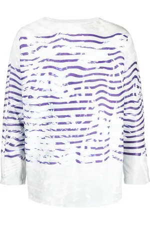 DOUBLET Oberteil mit grafischem Print