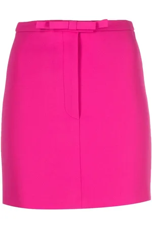 BLANCA Minirock mit Schleife