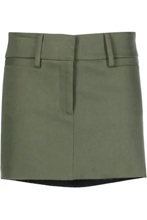BLANCA Minirock mit verdecktem Verschluss