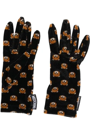 Moschino Handschuhe aus Samt