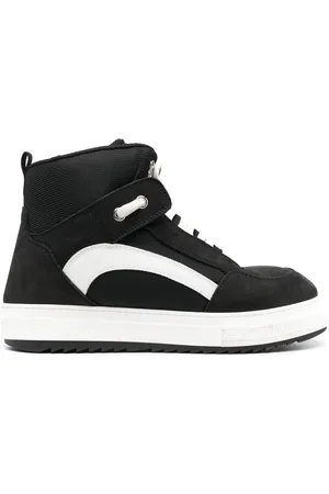 Dsquared2 Zweifarbige High-Top-Sneakers