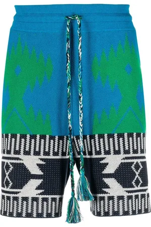 Alanui Shorts mit abstraktem Muster
