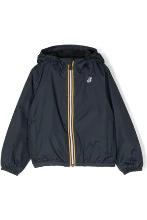 K-Way Kapuzenjacke mit Logo