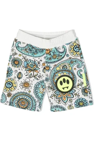 BARROW Shorts mit grafischem Print