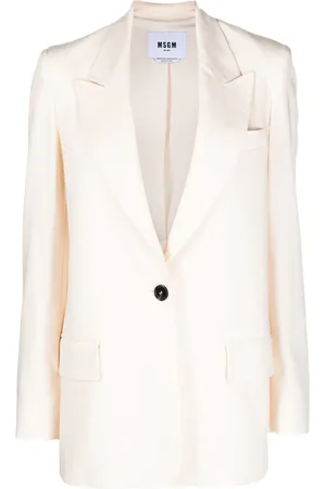 Msgm Einreihiger Blazer