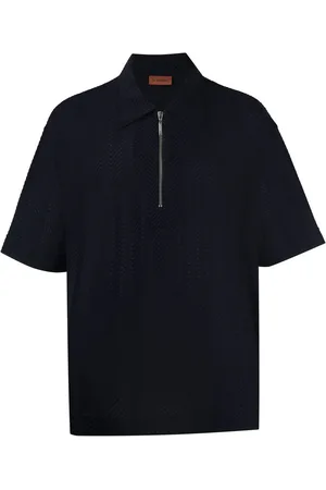 Missoni Poloshirt mit Reißverschluss