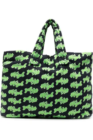 Natasha Zinko Shopper mit "High"-Print