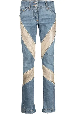 Dolce & Gabbana 2000s Slim-Fit-Jeans
