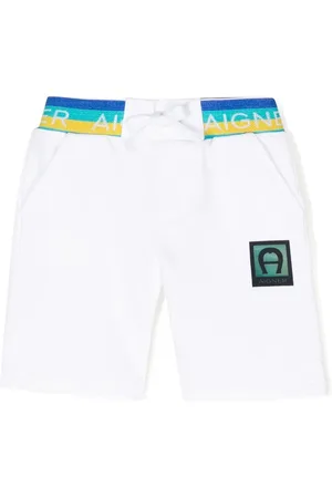 Aigner Joggingshorts mit Logo-Patch