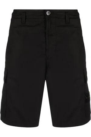 Stone Island Cargo-Shorts mit Kompass-Patch