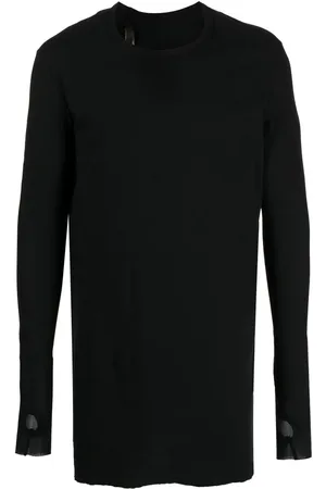 11 BY BORIS BIDJAN SABERI Oberteil mit langen Ärmeln