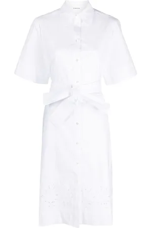 P.A.R.O.S.H. Spitzenkleid mit Blumenmuster