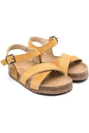 BONPOINT Sandalen mit überkreuzten Riemen