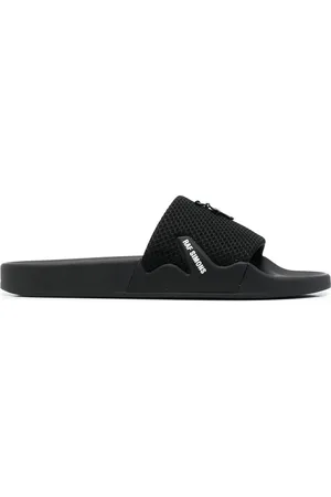 RAF SIMONS Astra Pantoletten mit Logo