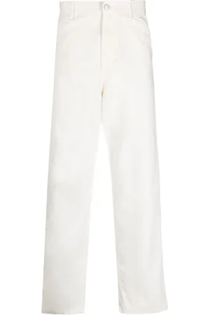 Carhartt Gerade Hose mit Logo-Patch