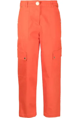 Michael Kors Cropped-Cargohose
