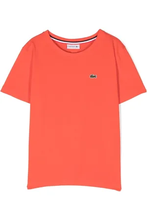 Lacoste T-Shirt mit Logo-Patch