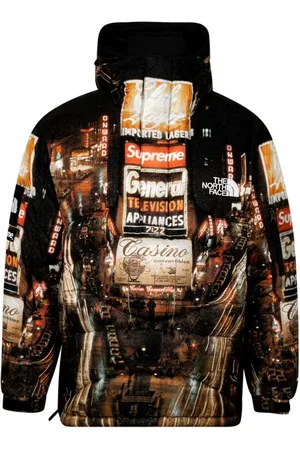 Supreme X The North Face 800-Fill Hoodie