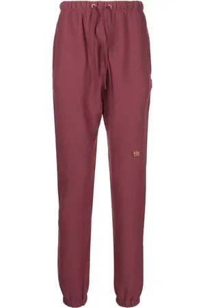 ADVISORY BOARD CRYSTALS Jogginghose mit Logo-Patch