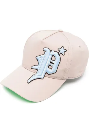 Philipp Plein Baseballkappe mit Logo-Patch