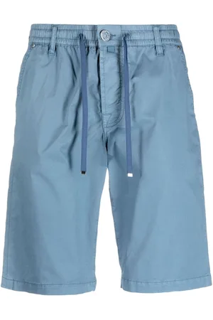 Jacob Cohen Shorts mit Kordelzug