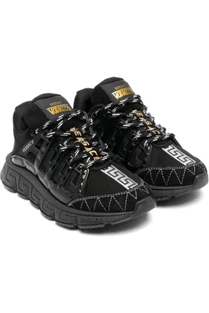 VERSACE Sneakers mit Greca-Logo