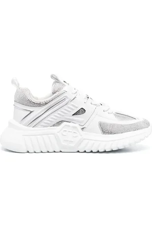 Philipp Plein Lauf-Sneakers mit Strass