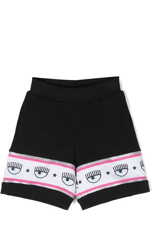 Chiara Ferragni Joggingshorts mit Logo-Streifen