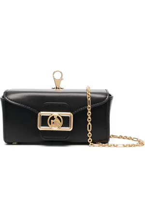 Lanvin Mini-Tasche mit Logo-Schild