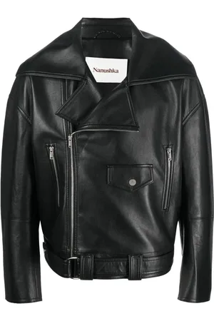 Nanushka Bikerjacke mit Reißverschluss