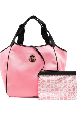 Moncler Shopper mit Logo-Patch