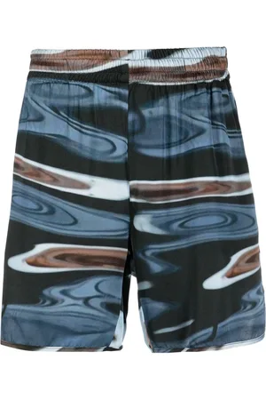 BLUE SKY INN Joggingshorts mit grafischem Print