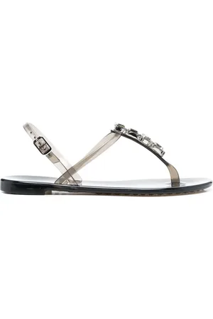 Casadei Sandalen mit Kristallen