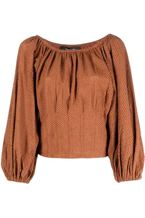 FEDERICA TOSI Schulterfreie Bluse