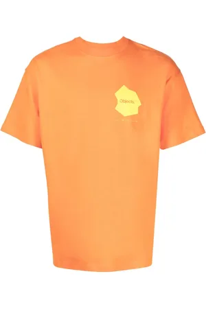 Objects IV Life T-Shirt mit Slogan-Print