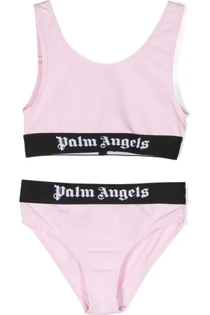 Palm Angels Bikini mit Logo-Print