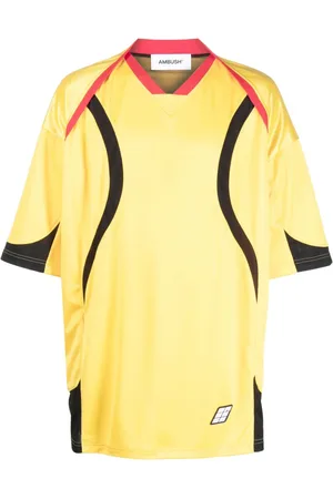 AMBUSH T-Shirt im Football-Look