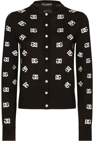 Dolce & Gabbana Cardigan mit DG-Logo