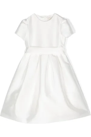Il gufo Kleid mit Schleifendetail