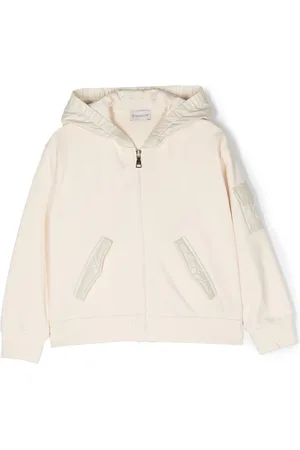 Moncler Jacke mit Logo-Patch