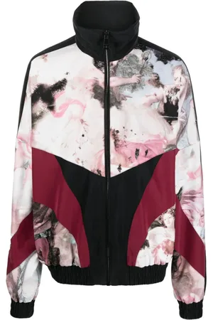 Balmain Jacke mit Pastell-Print